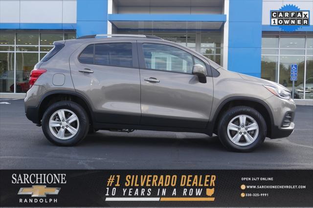 2021 chevrolet trax lt