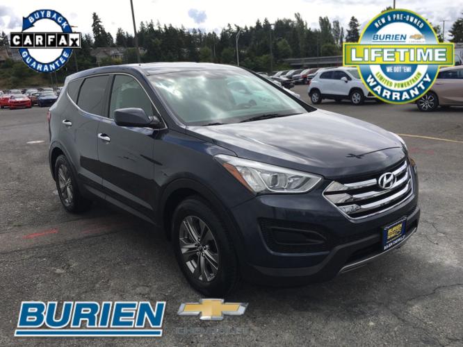 used 2014 hyundai santa fe awd sport burien, wa 98168 for sale in seattle, washington