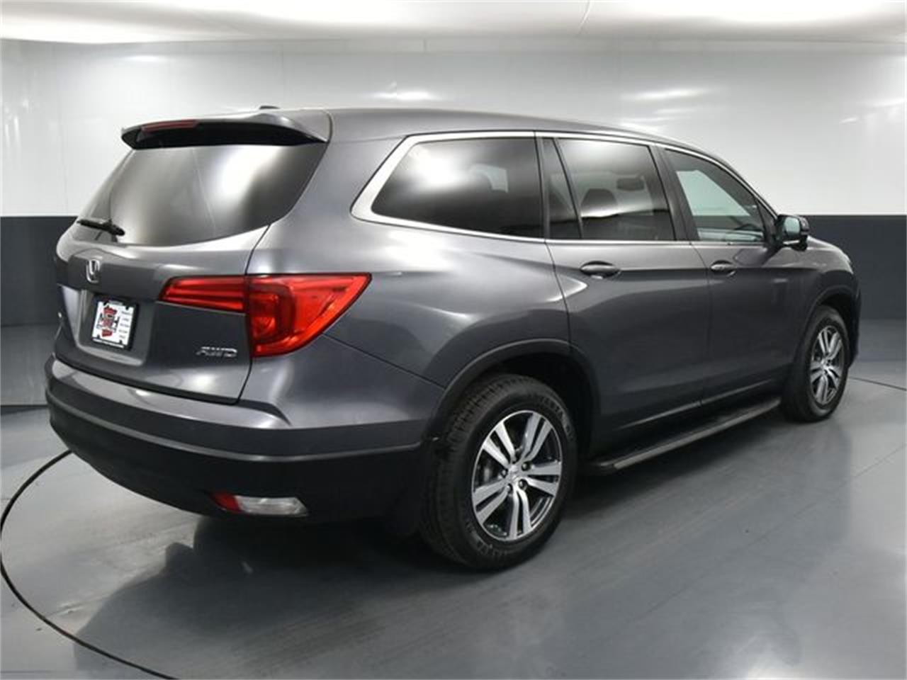 2016 honda pilot