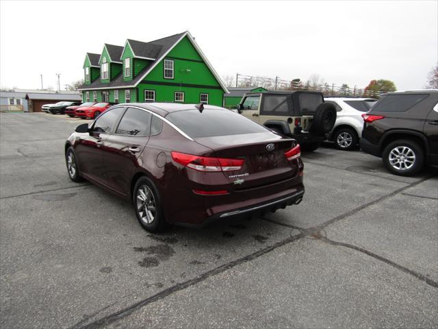 2019 kia optima lx