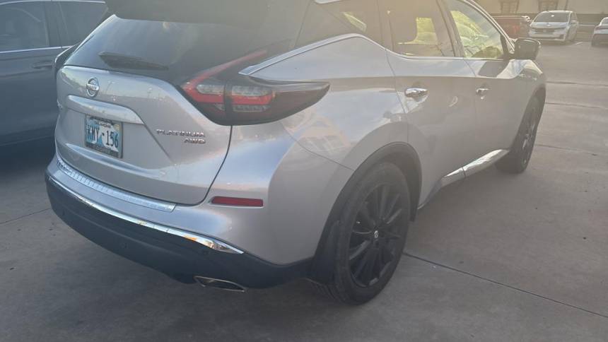 2020 nissan murano platinum