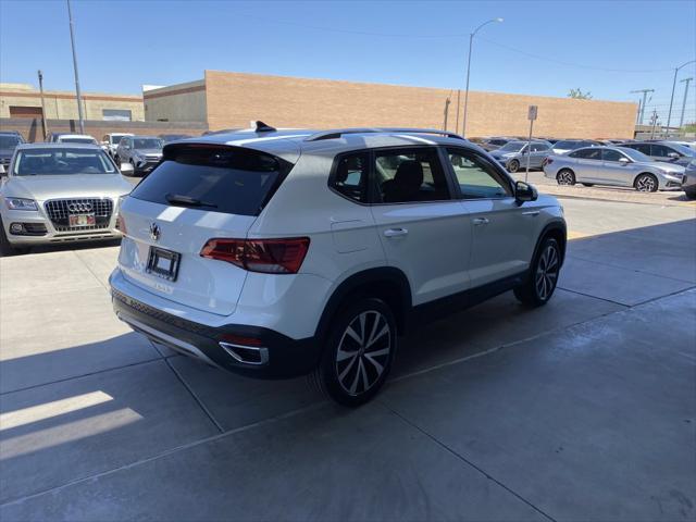 2022 volkswagen taos 1.5t se