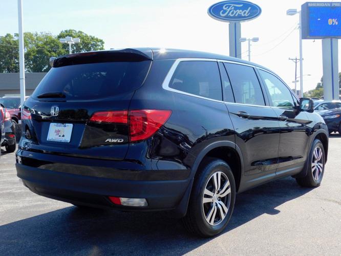 used 2016 honda pilot 4wd ex wilmington, de 19808 for sale in wilmington, delaware