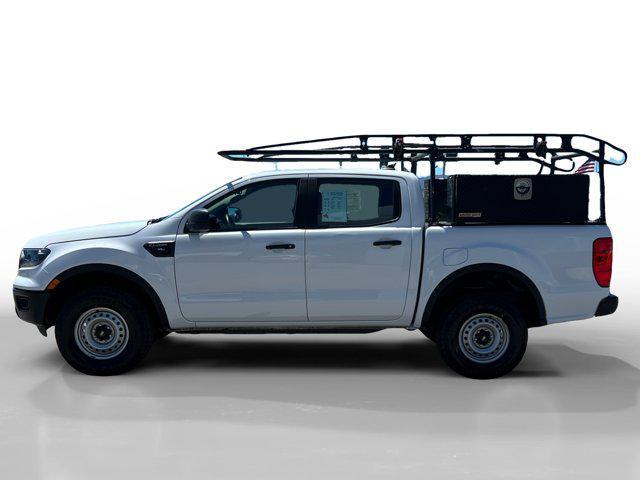 2022 ford ranger xl
