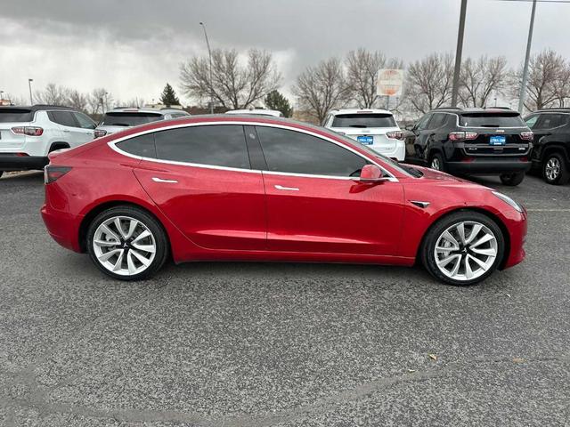2018 tesla model 3 long range