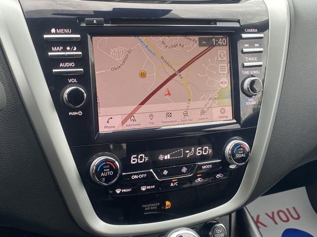 2019 nissan murano platinum
