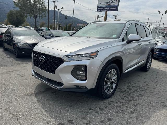 2019 hyundai santa fe sel plus 2.4