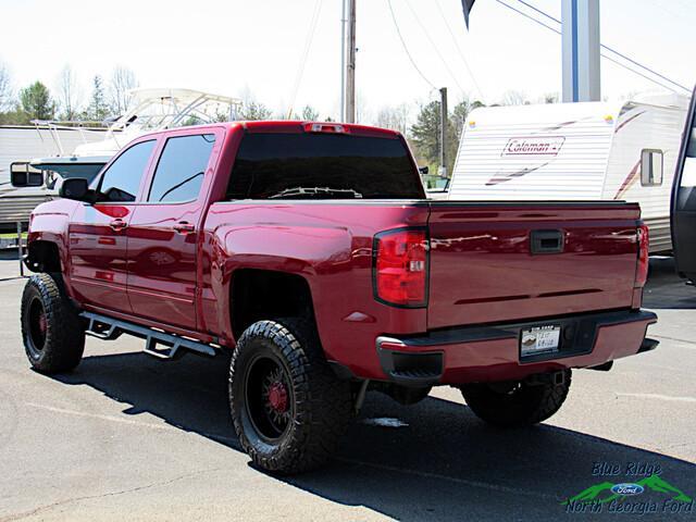2018 chevrolet silverado 1500 2lt