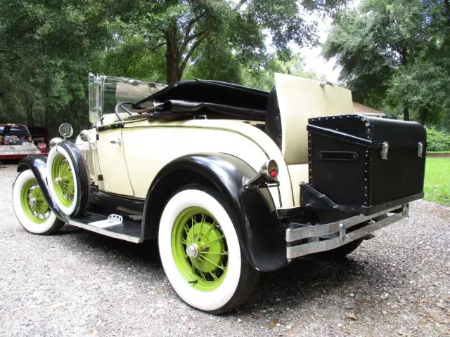 1990 shay 1929 ford model a replica roadster garage barn find no reserve