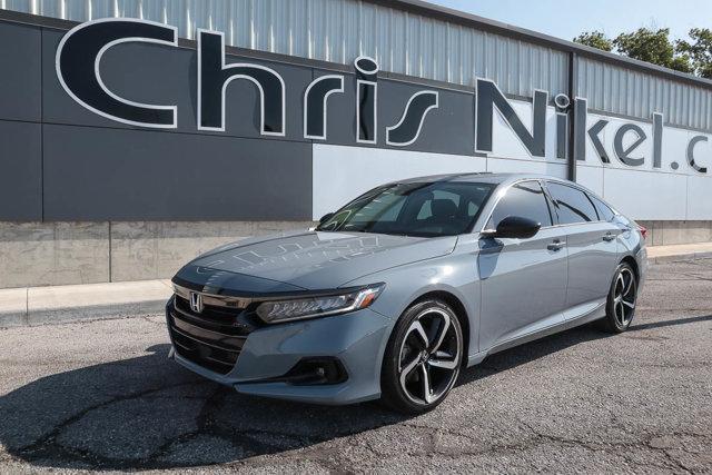 2021 honda accord sport se