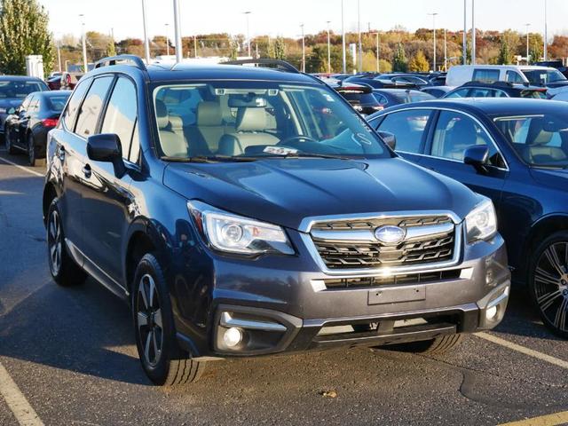 2018 subaru forester 2.5i limited