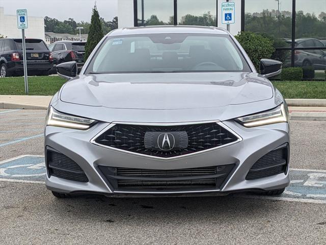 2023 acura tlx technology