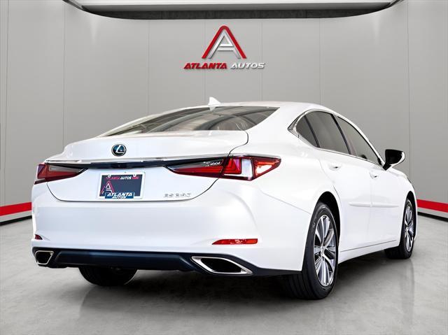 2019 lexus es 350 base