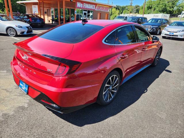2020 hyundai sonata sel