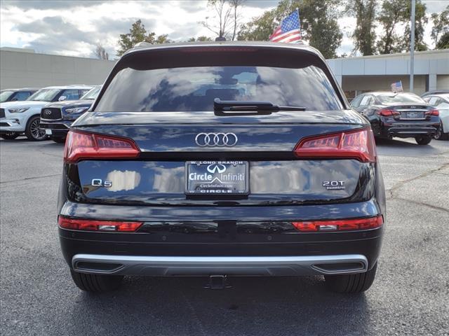 2018 audi q5 2.0t premium plus