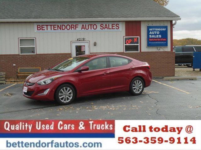 2016 hyundai elantra se