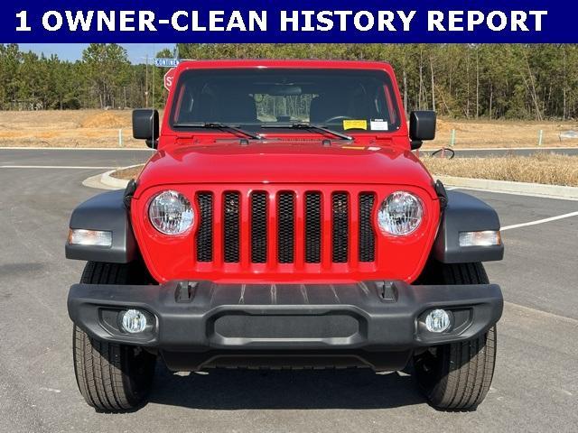 2023 jeep wrangler sport