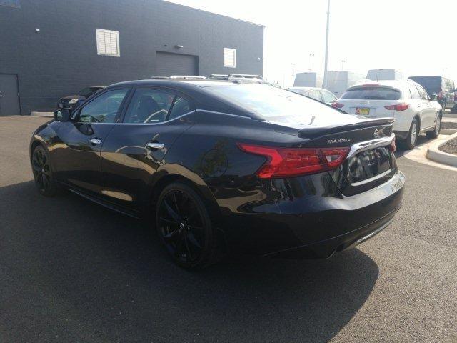 certified 2017 nissan maxima sr white marsh, md 21162 for sale in white marsh, maryland