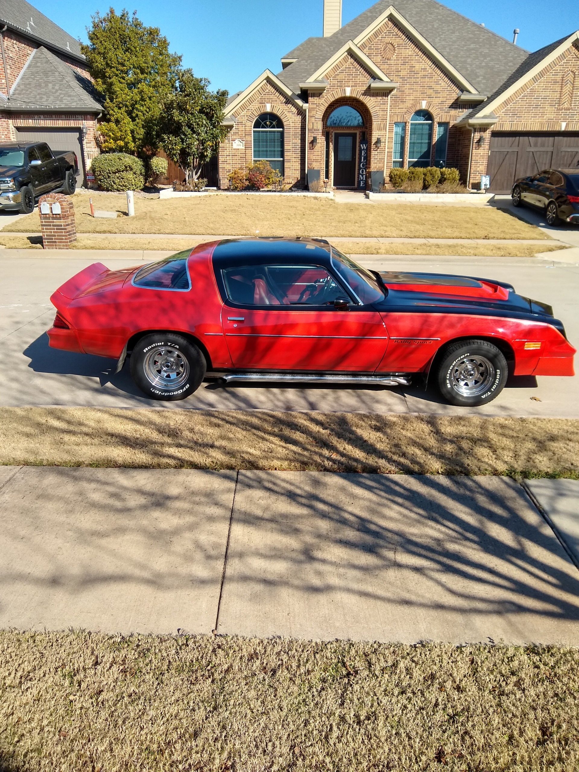 1979 chevrolet camaro rs coupe