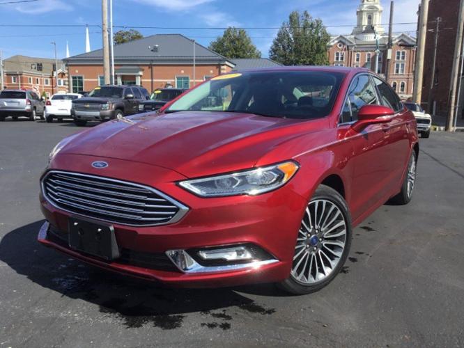 used 2017 ford fusion se mount vernon, in 47620 for sale in mount vernon, indiana