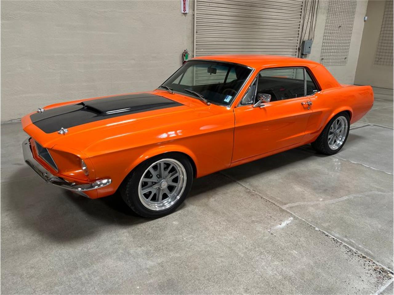 1967 ford mustang