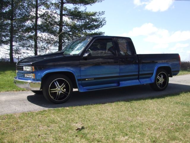 1993 custom truck low original miles