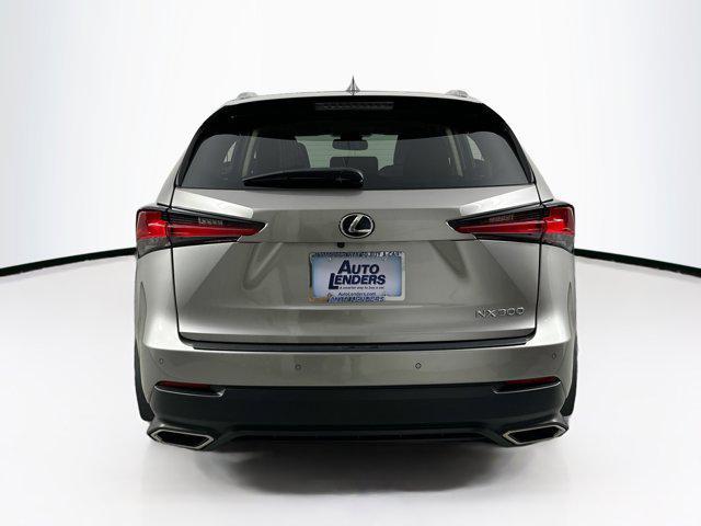 2021 lexus nx 300 base
