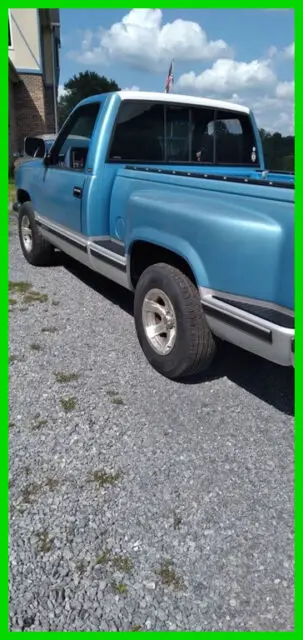 1993 chevrolet stepside pickup truck 5.7l v8 rwd auto trans 137k miles