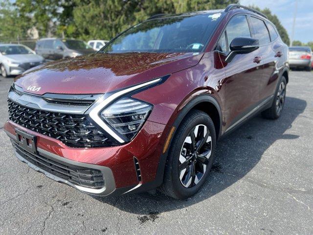 2024 kia sportage x-line