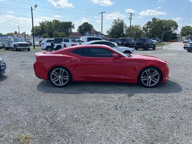 2018 chevrolet camaro 1lt