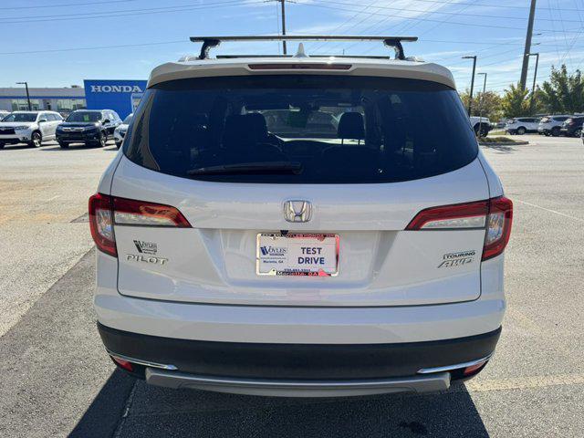 2020 honda pilot touring 8-passenger