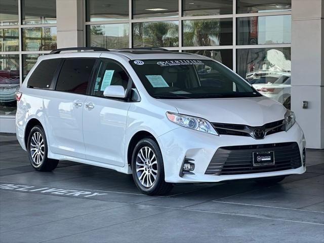 2020 toyota sienna xle