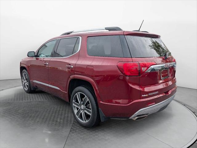 2018 gmc acadia denali