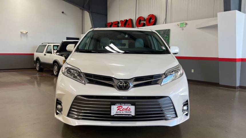 2019 toyota sienna