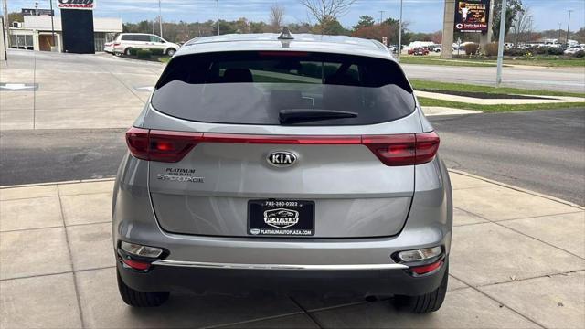 2022 kia sportage lx