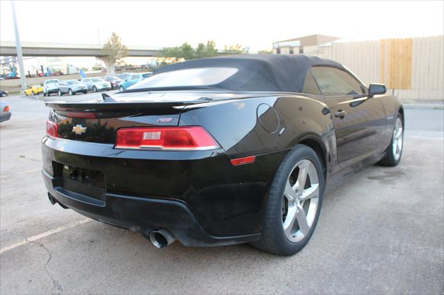 2015 chevrolet camaro 2lt