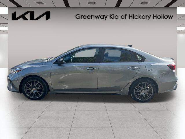 2022 kia forte gt-line