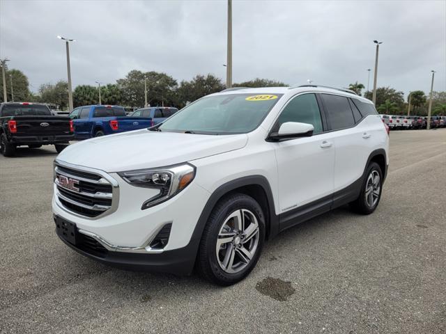 2021 gmc terrain slt