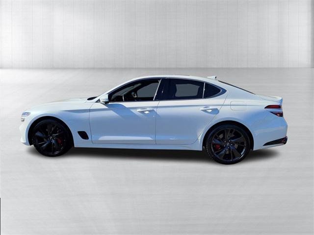 2022 genesis g70 3.3t rwd