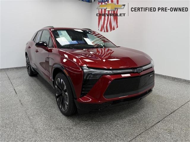 2024 chevrolet blazer ev rs