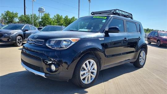 2018 kia soul +