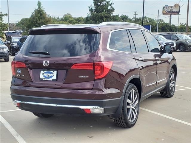 2017 honda pilot touring