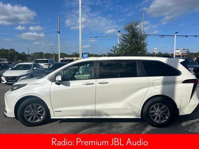 2021 toyota sienna xle 7 passenger
