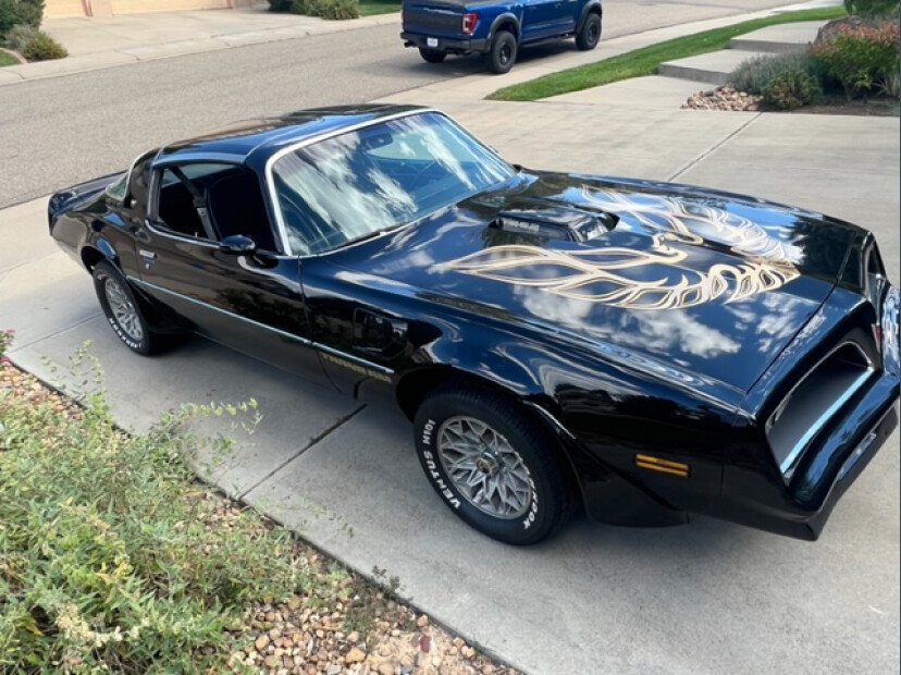 1978 pontiac firebird trans am