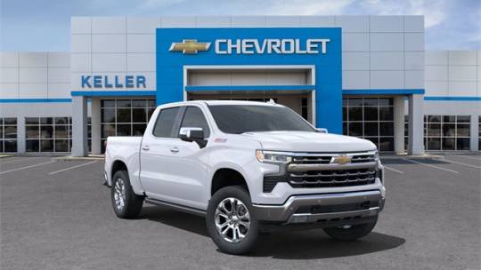 2025 Chevrolet Silverado 1500