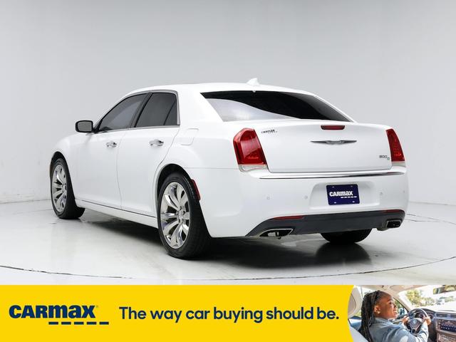 2017 chrysler 300 c
