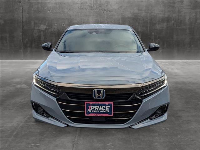 2022 honda accord hybrid base