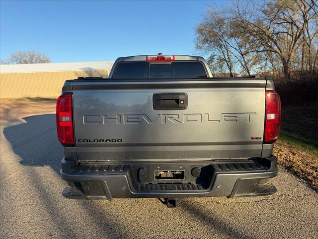 2022 chevrolet colorado z71
