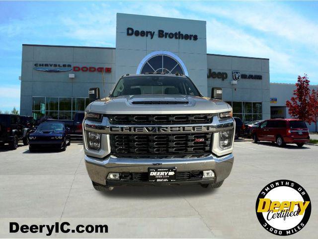 2022 chevrolet silverado 2500 lt
