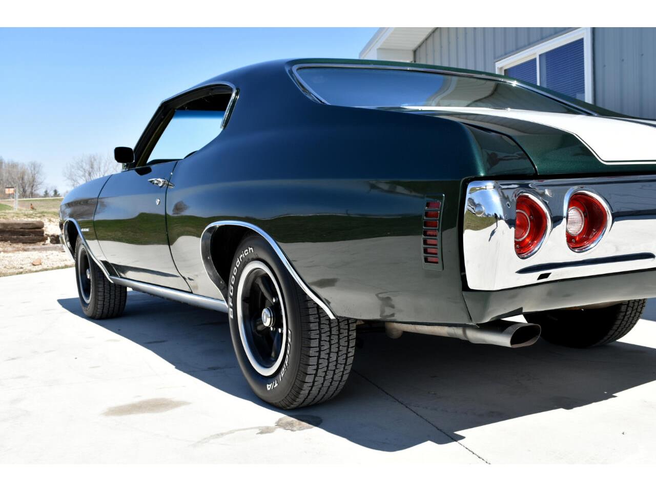 1971 chevrolet chevelle